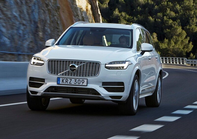 Volvo XC90 Twin Engine, il SUV che vuole fare la city car