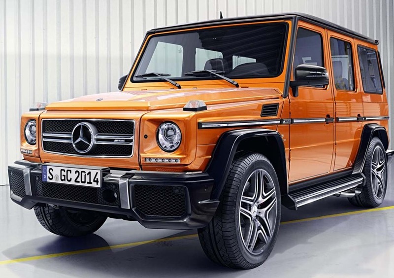 Mercedes Classe G, mito intramontabile: &egrave; ancora restyling