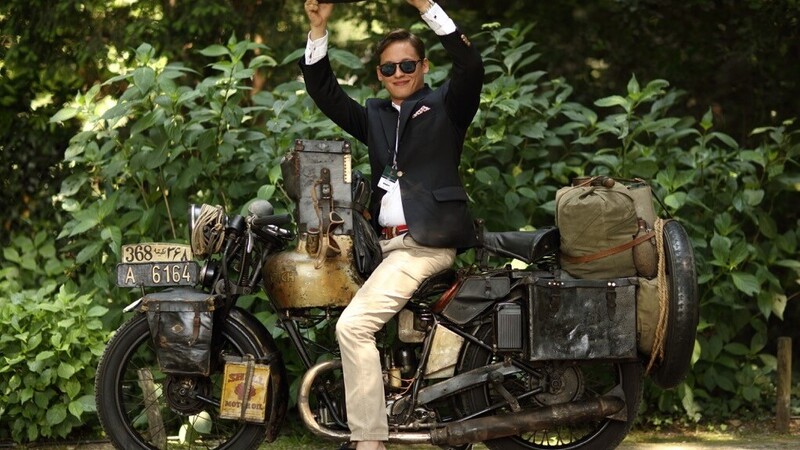 Concorso d&#039;Eleganza Villa d&rsquo;Este: la Puch 250 Indien-Reise &egrave; Best of Show