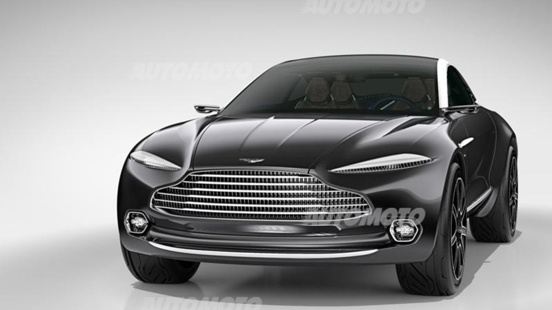 Aston Martin, via libera al SUV