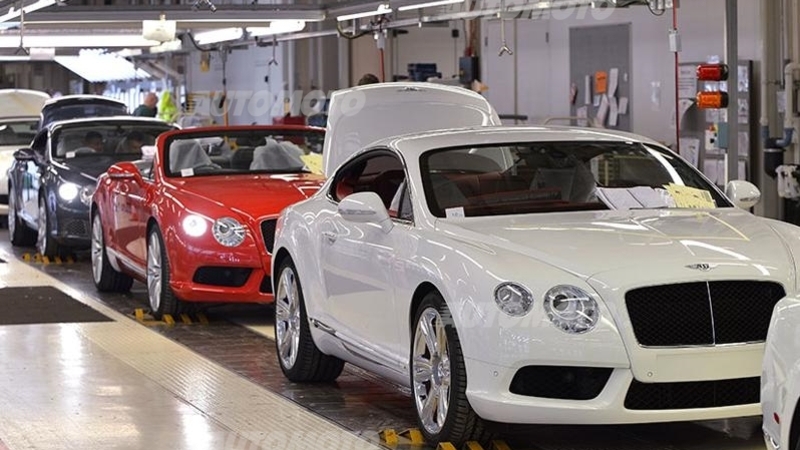 Bentley Factory Experience: dove nascono le auto di Queen Elizabeth