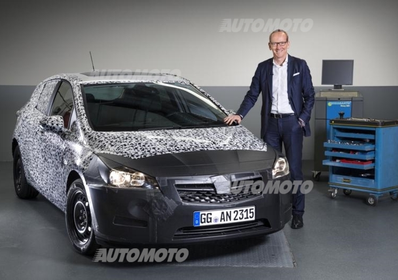 Opel Astra &quot;K&quot;: anteprima al Salone di Francoforte 2015