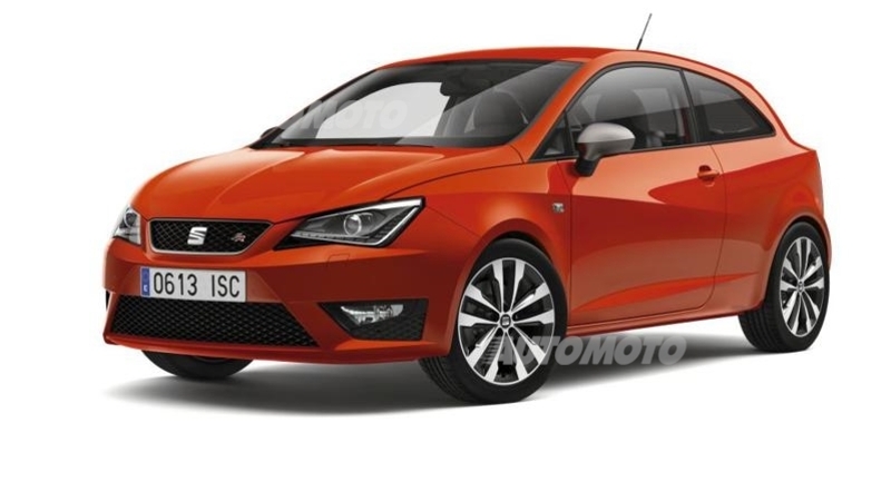 Seat Ibiza, a Barcellona debutta il facelift