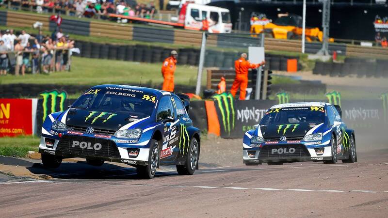 Mondiale Rallycross. E a Lydden Hill torna Solberg (VW)