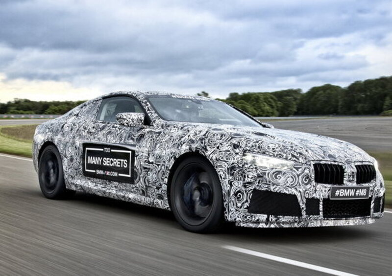 BMW M8, in arrivo il top di gamma sportivo bavarese