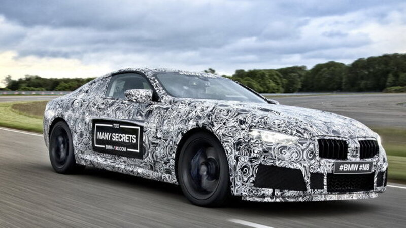 BMW M8, in arrivo il top di gamma sportivo bavarese