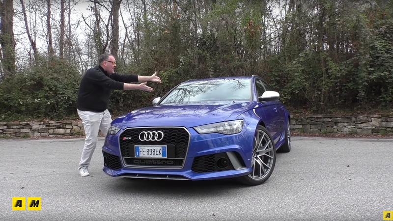 Audi RS6 | Test drive #AMboxing