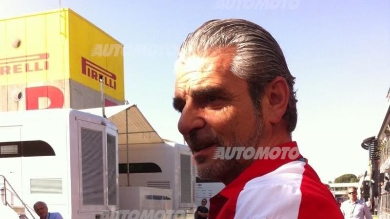 Maurizio Arrivabene: uomo&hellip;in braccio!