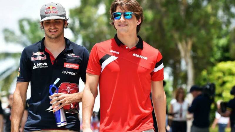 Roberto Merhi e i GP... visti da dietro