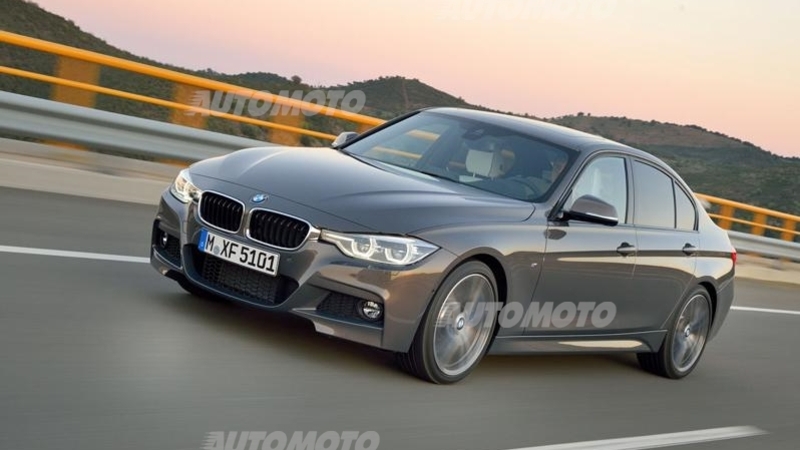 BMW Serie 3, ecco il restyling