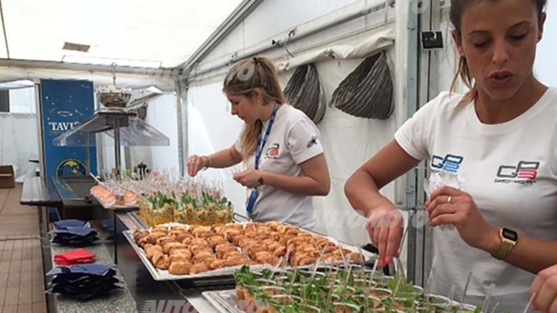 Staurenghi e la F1 vista dall&#039;hospitality Pirelli. Il GP di Spagna