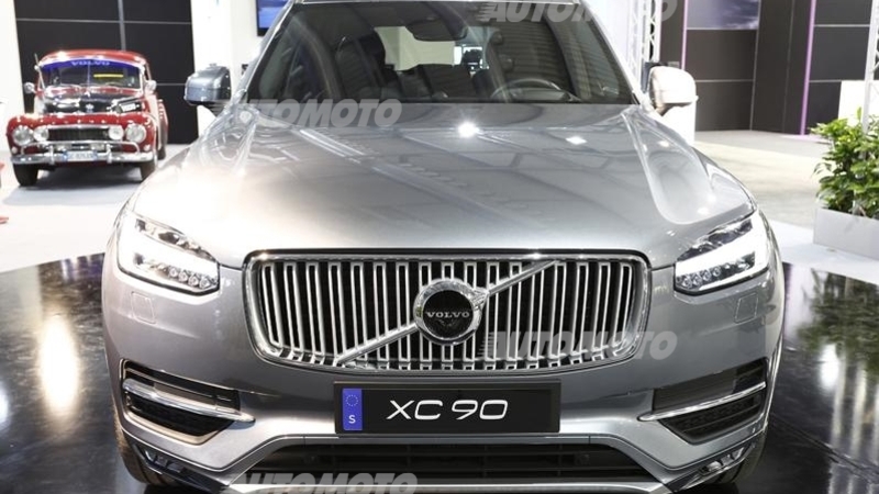 Volvo, l&#039;ossessione per la sicurezza: dalla 544 alla XC90 [video]