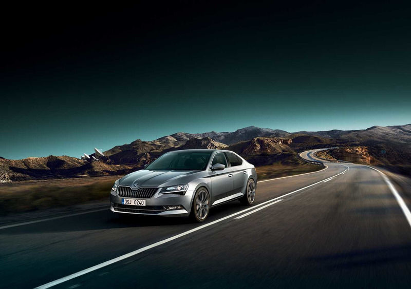 Skoda Superb, le novit&agrave; del M.Y. 2017