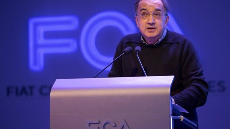 Marchionne: &laquo;Con Alfa vi sorprenderemo&raquo;. Smentita la cessione di Magneti Marelli