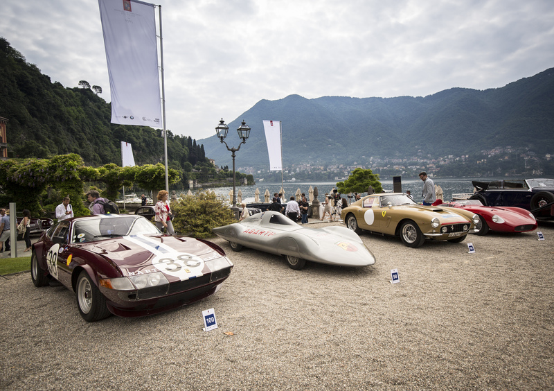 Auto non solo per viaggiare ma anche per correre a Villa d&#039;Este