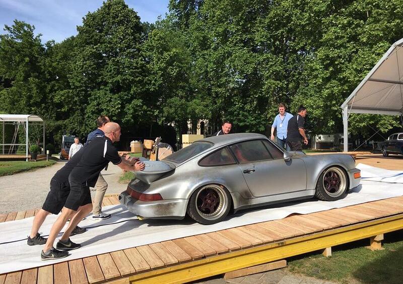 911 impolverata ma rara, la RSR 3.8 battuta a 2 milioni di euro