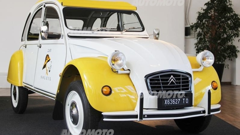 Citroen 2CV Soleil: il sogno mai nato (nel 1982) oggi diventa realt&agrave;