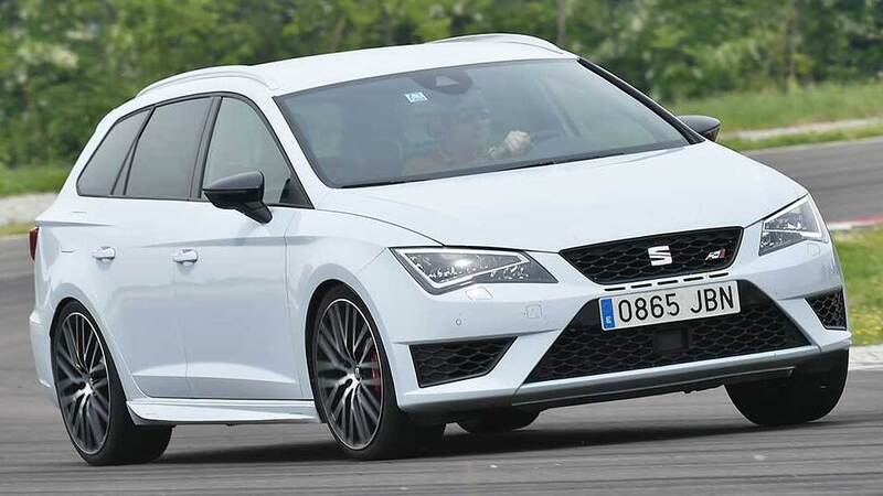 Seat Leon ST: dal fango alla pista