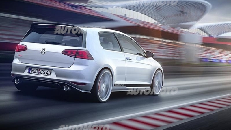 Volkswagen Golf GTI Clubsport, 265 CV per i 40 anni della Golf