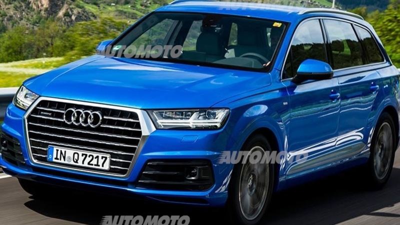 Nuova Audi Q7 [video]