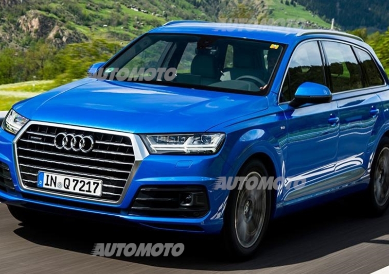 Nuova Audi Q7 [video]