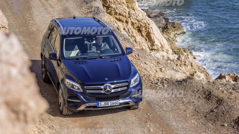 SUV, Mercedes all&rsquo;attacco: in arrivo GLE, GLE Coup&eacute; e GLC