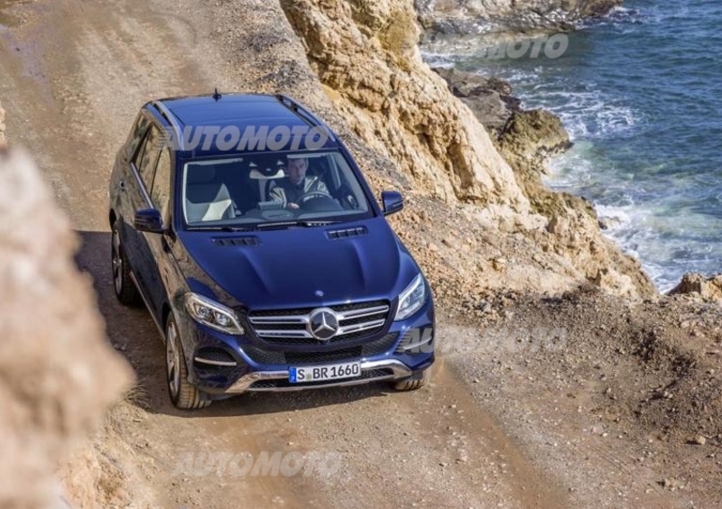 SUV, Mercedes all&rsquo;attacco: in arrivo GLE, GLE Coup&eacute; e GLC