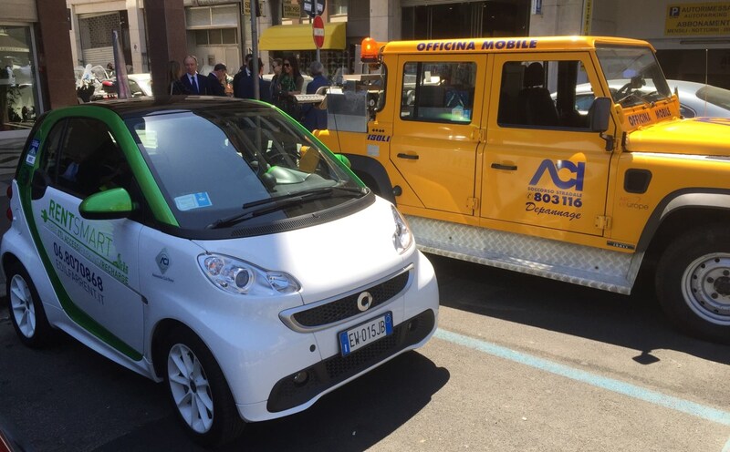 Aci presenta il programma per la mobilit&agrave; elettrica