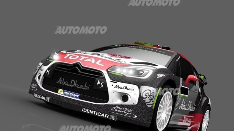 WRC, Citroen in Portogallo con la nuova livrea