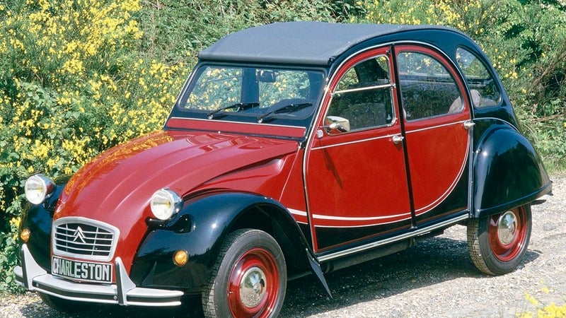 Citroen 2CV: la storia di una leggenda