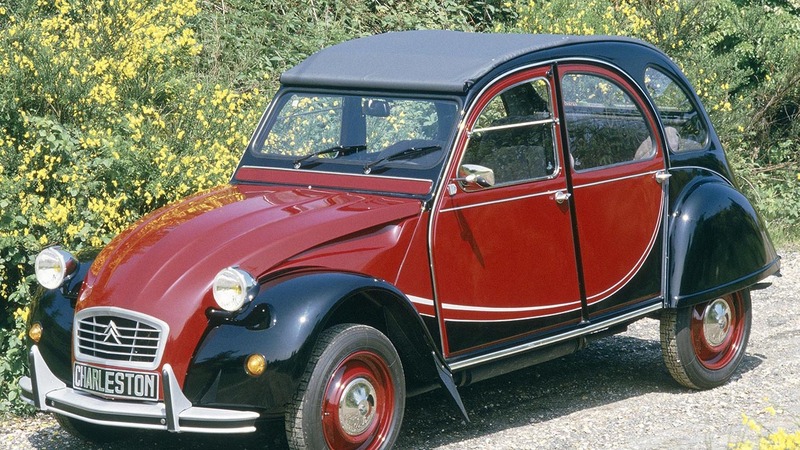 Citroen 2CV: la storia di una leggenda