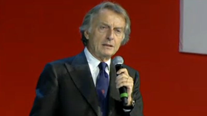 Montezemolo entra nella &ldquo;Automotive Hall of Fame&rdquo;