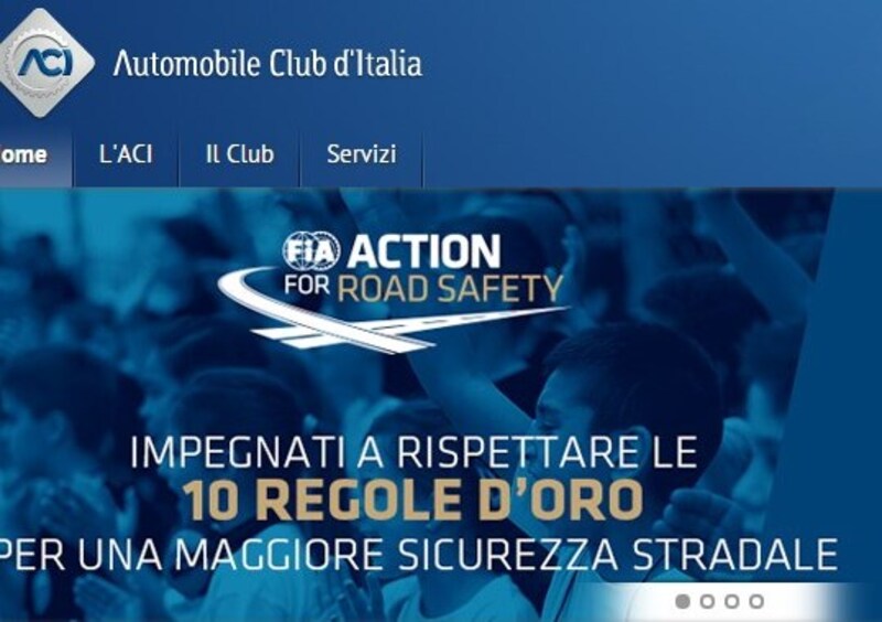 Sicurezza stradale: ACI invita a sottoscrivere le 10 regole d&#039;oro