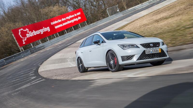 Seat Leon ST Cupra, il Nurburgring in 7&rsquo;58&rdquo;12 [video]