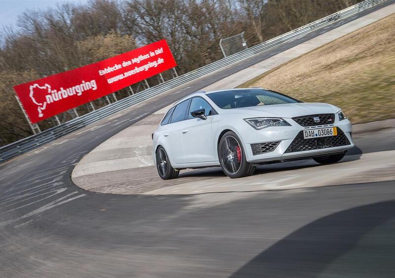 Seat Leon ST Cupra, il Nurburgring in 7&rsquo;58&rdquo;12 [video]