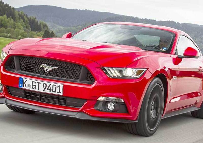 Nuova Ford Mustang