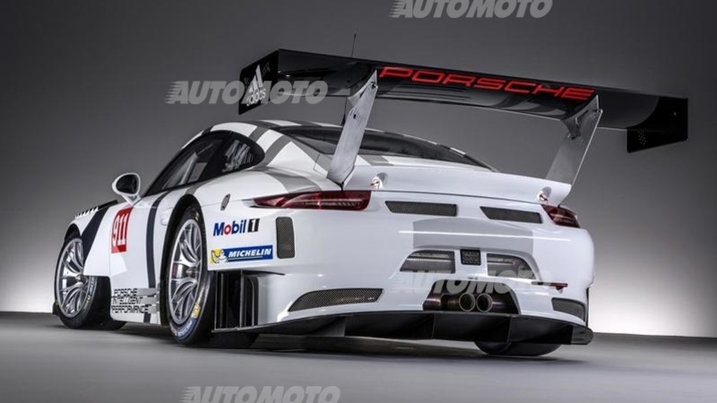 Porsche 911 GT3 R, ecco la generazione 991