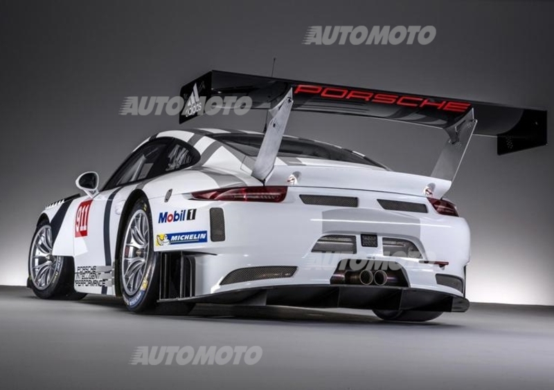 Porsche 911 GT3 R, ecco la generazione 991