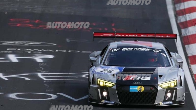 24 Ore del N&uuml;rburgring 2015: vince Audi