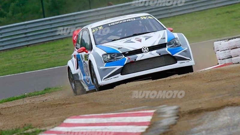 WRX 2015. Rallycross del Belgio, Vittoria di &ldquo;Topi&rdquo; Heikkinen (Volkswagen)