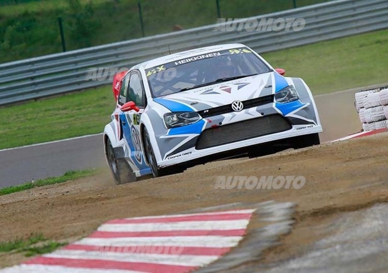 WRX 2015. Rallycross del Belgio, Vittoria di &ldquo;Topi&rdquo; Heikkinen (Volkswagen)