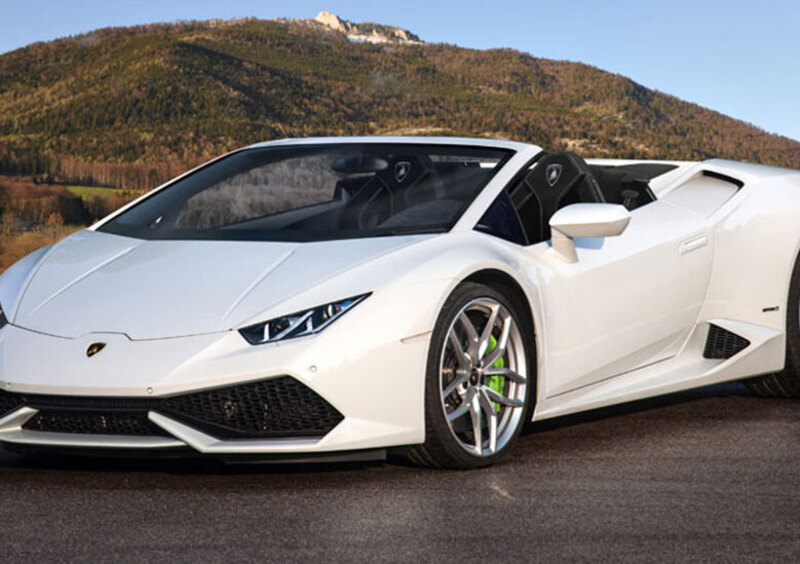 Lamborghini Hurac&aacute;n Spyder: l&#039;abbiamo immaginata cos&igrave;