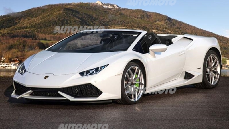 Lamborghini Hurac&aacute;n Spyder: l&#039;abbiamo immaginata cos&igrave;