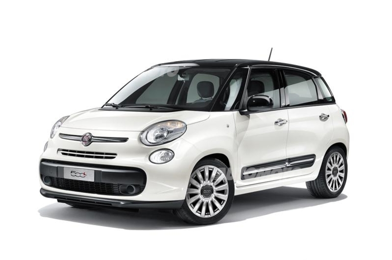 Fiat 500L Expo, una serie speciale per l&#039;esposizione universale