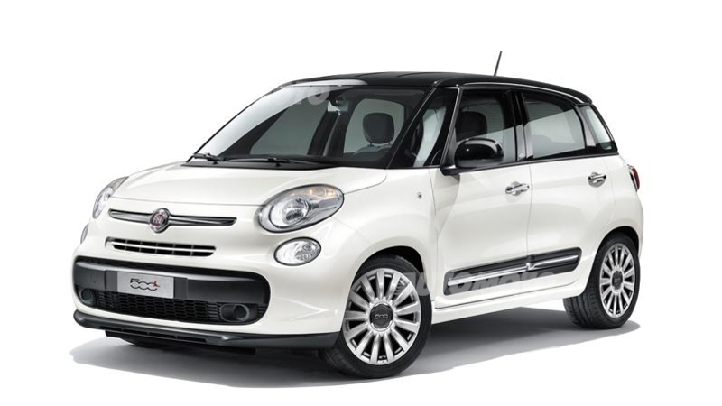 Fiat 500L Expo, una serie speciale per l&#039;esposizione universale