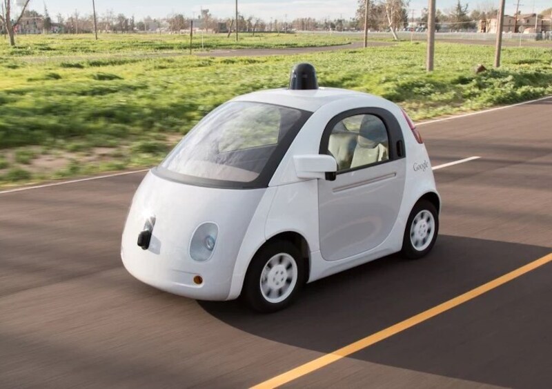 Google Car, in estate i primi test su strada