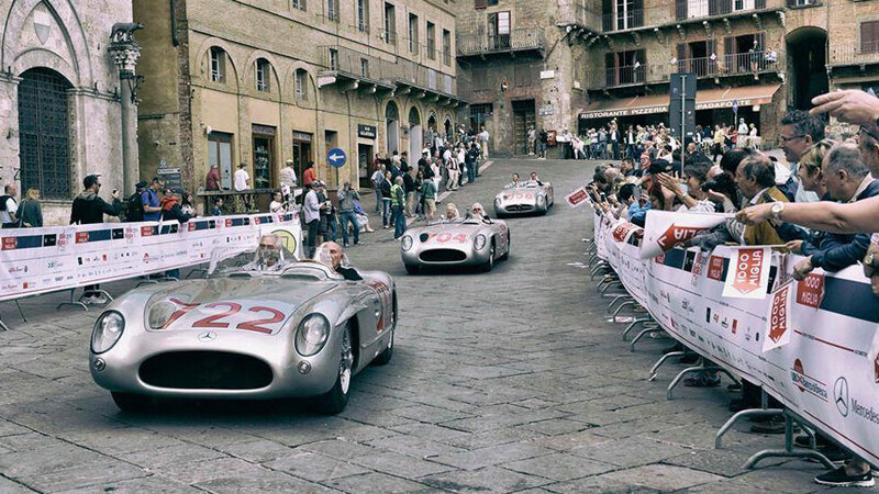 Tribute Mercedes to Mille Miglia 2015: 1.600 km di emozioni e una grande vittoria