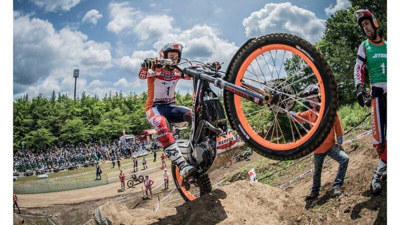 Mondiale Trial. Toni Bou raddoppia in Giappone