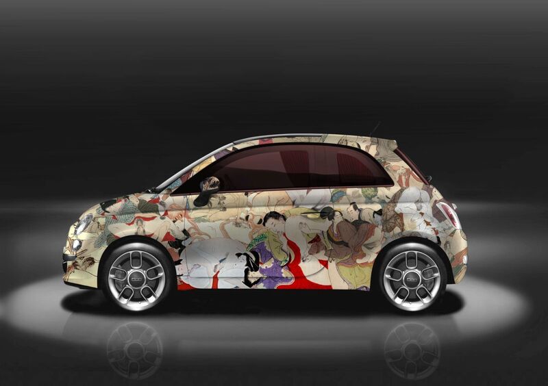 Fiat 500 Kar_masutra, se Lapo va sul sexy