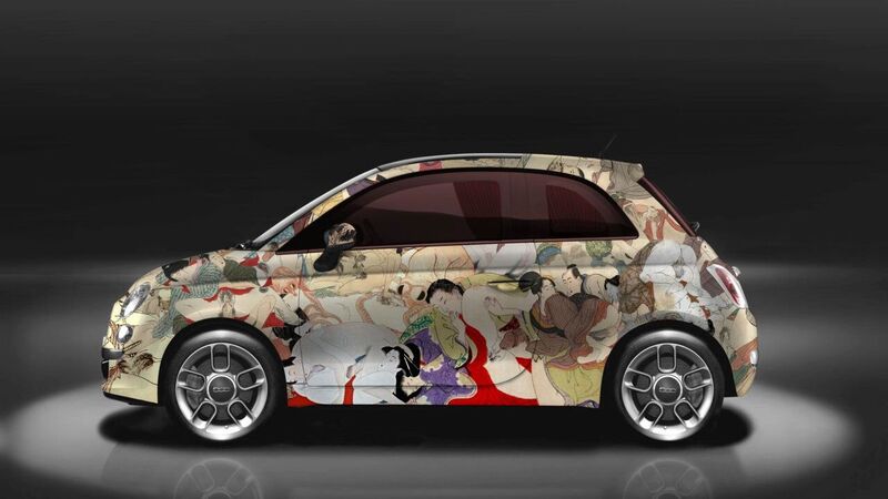 Fiat 500 Kar_masutra, se Lapo va sul sexy